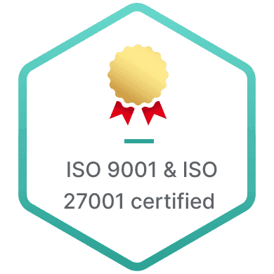 Certification badge