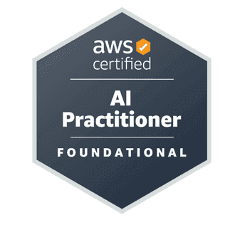 Certification badge