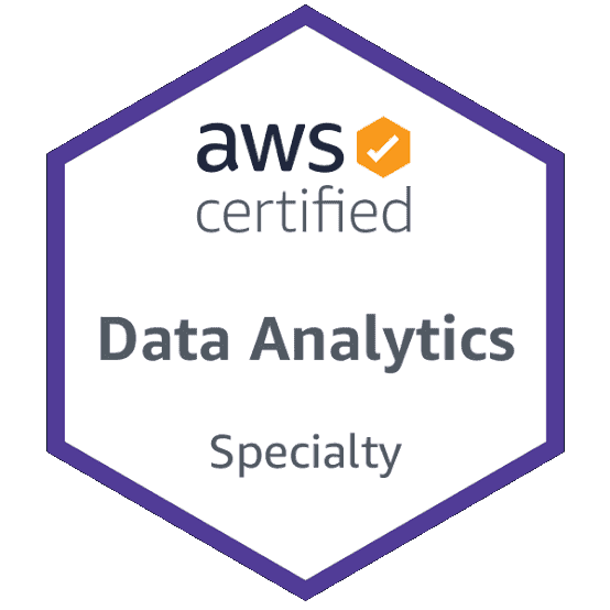 Certification badge