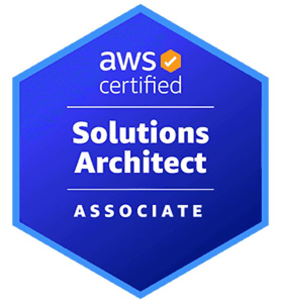 Certification badge